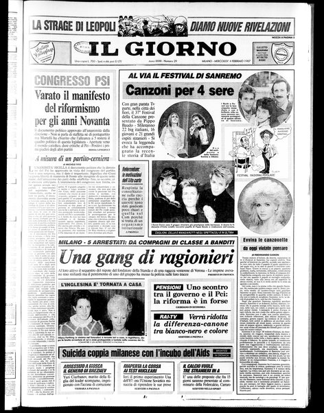 Il giorno